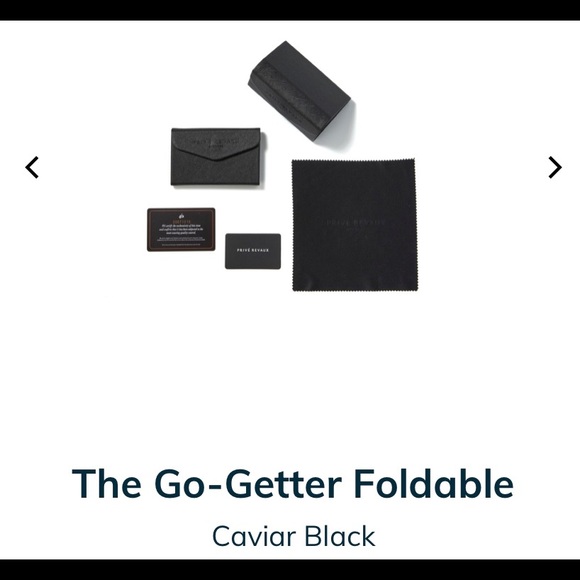 NIB Prive Revaux Go Getter Foldable Sunglasses - Picture 8 of 8